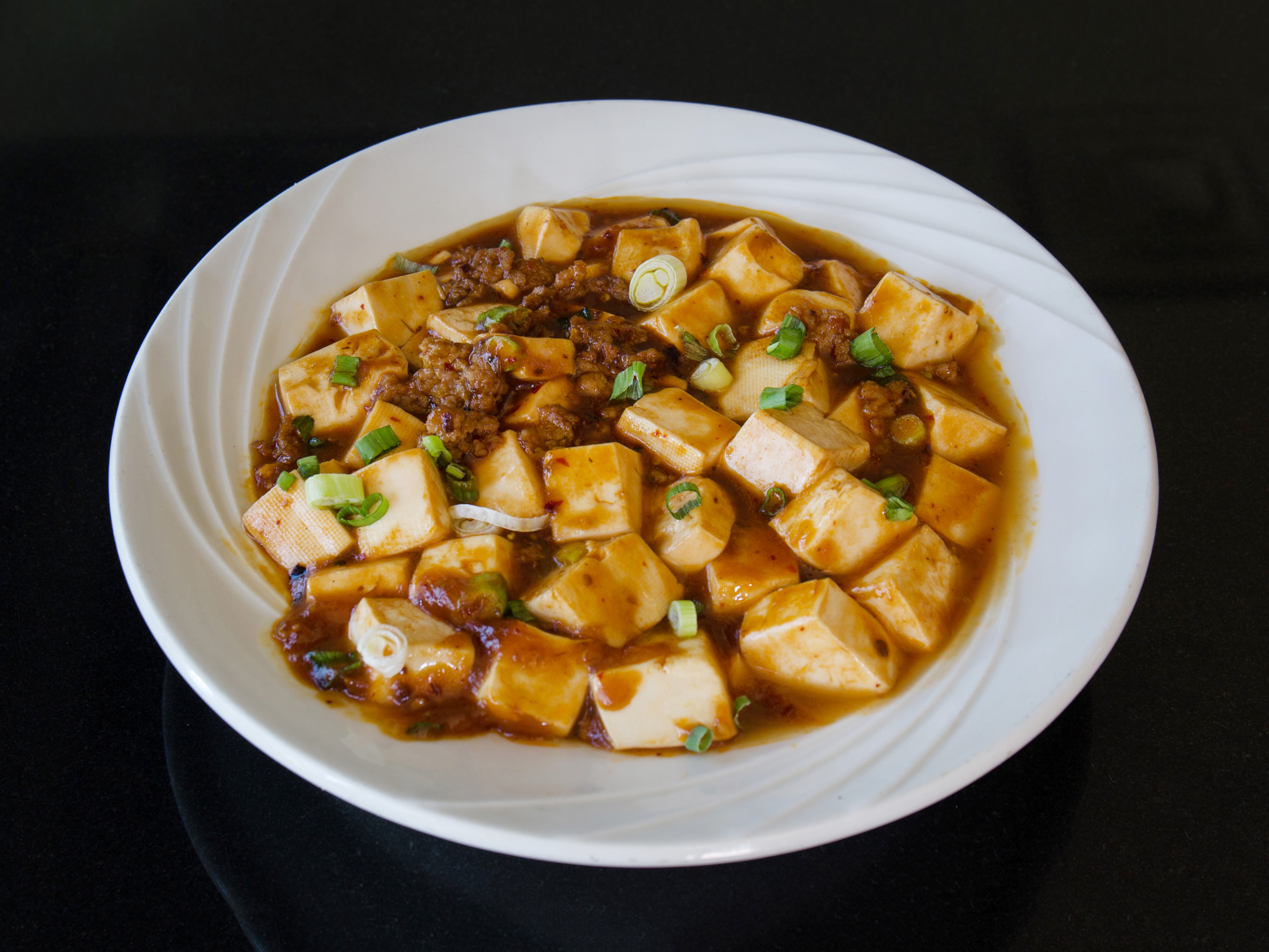 Order Ma Po Tofu with Pork food online from Formosa Garden store, San Antonio on bringmethat.com