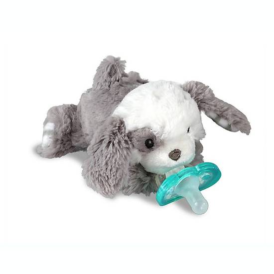 Order RaZbaby® RaZbuddy Puppy Pacifer Holder with Removable JollyPop Pacifier food online from Bed Bath & Beyond store, Lancaster on bringmethat.com