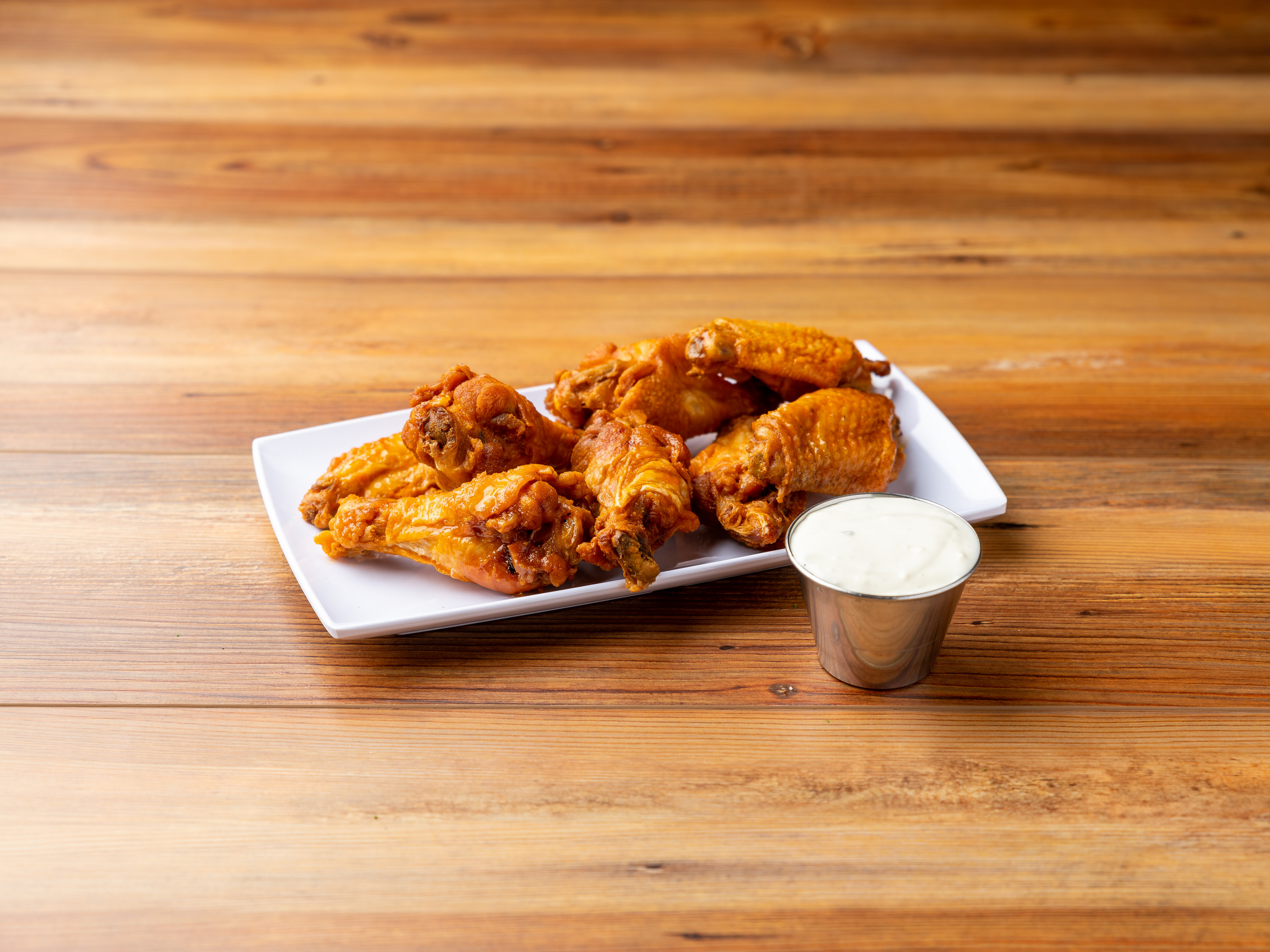 Order Hot Wings food online from CJ Mugg's store, Webster Groves on bringmethat.com