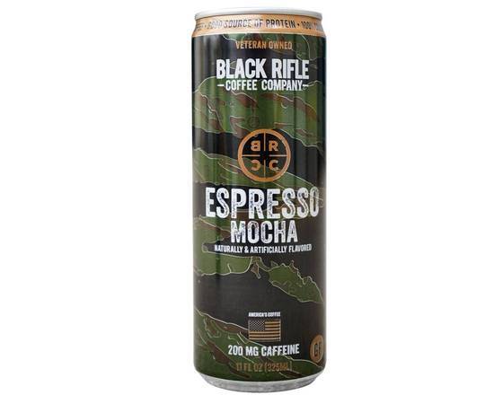 Order Black Rifle Coffee Espresso Mocha (11 oz) food online from Urban Value Corner Store store, Dallas on bringmethat.com