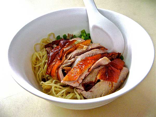 Order Roast Duck Egg Noodle Soup food online from Authentic Chinese store, San Antonio on bringmethat.com