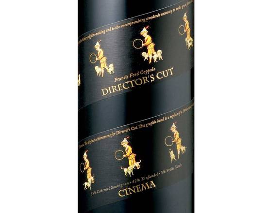 Order  Francis Ford Coppola Director's Cut Cinema Red  750ML food online from House Of Wine store, New Rochelle on bringmethat.com