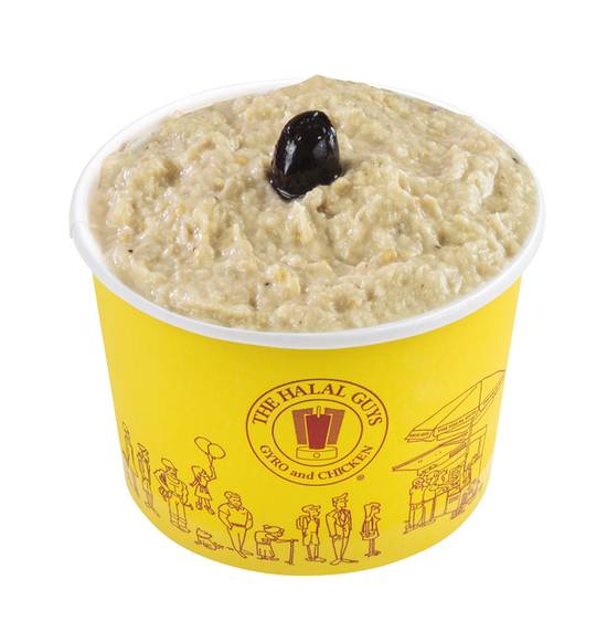 Order Baba Ghanoush food online from The Halal Guys store, San Jose on bringmethat.com