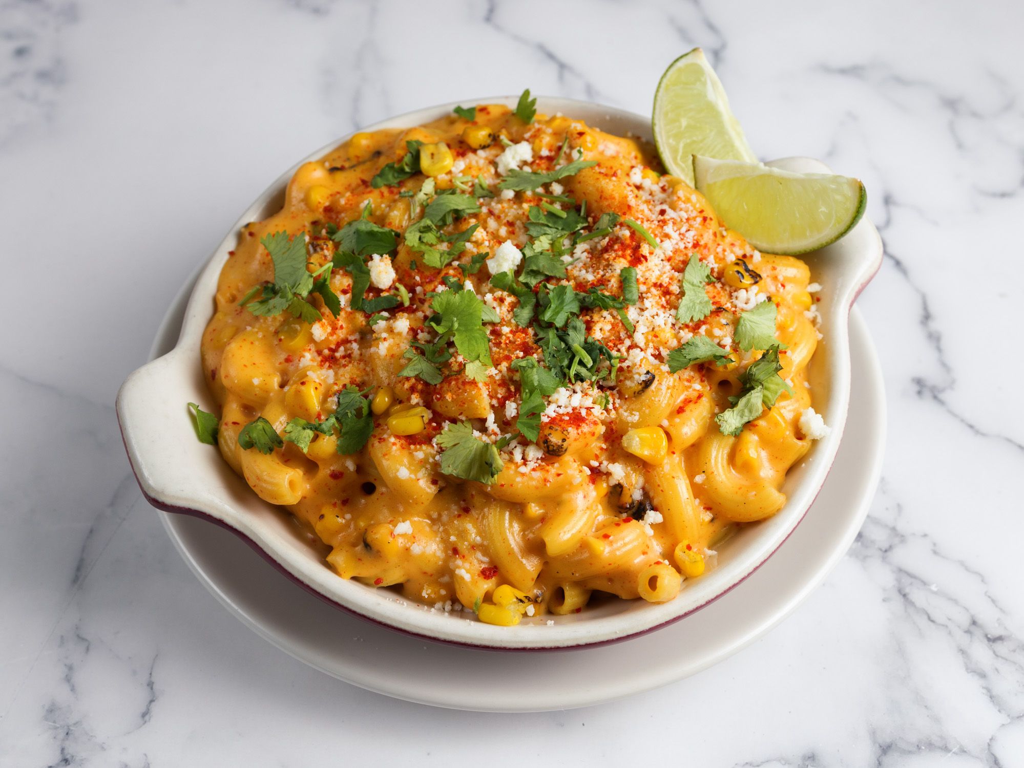 Order Elote Mac food online from The Lunchbox store, San Francisco on bringmethat.com