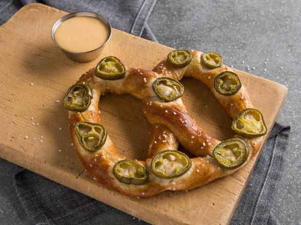 Order Jalapeno Pretzel food online from Auntie Anne's store, Tulare on bringmethat.com