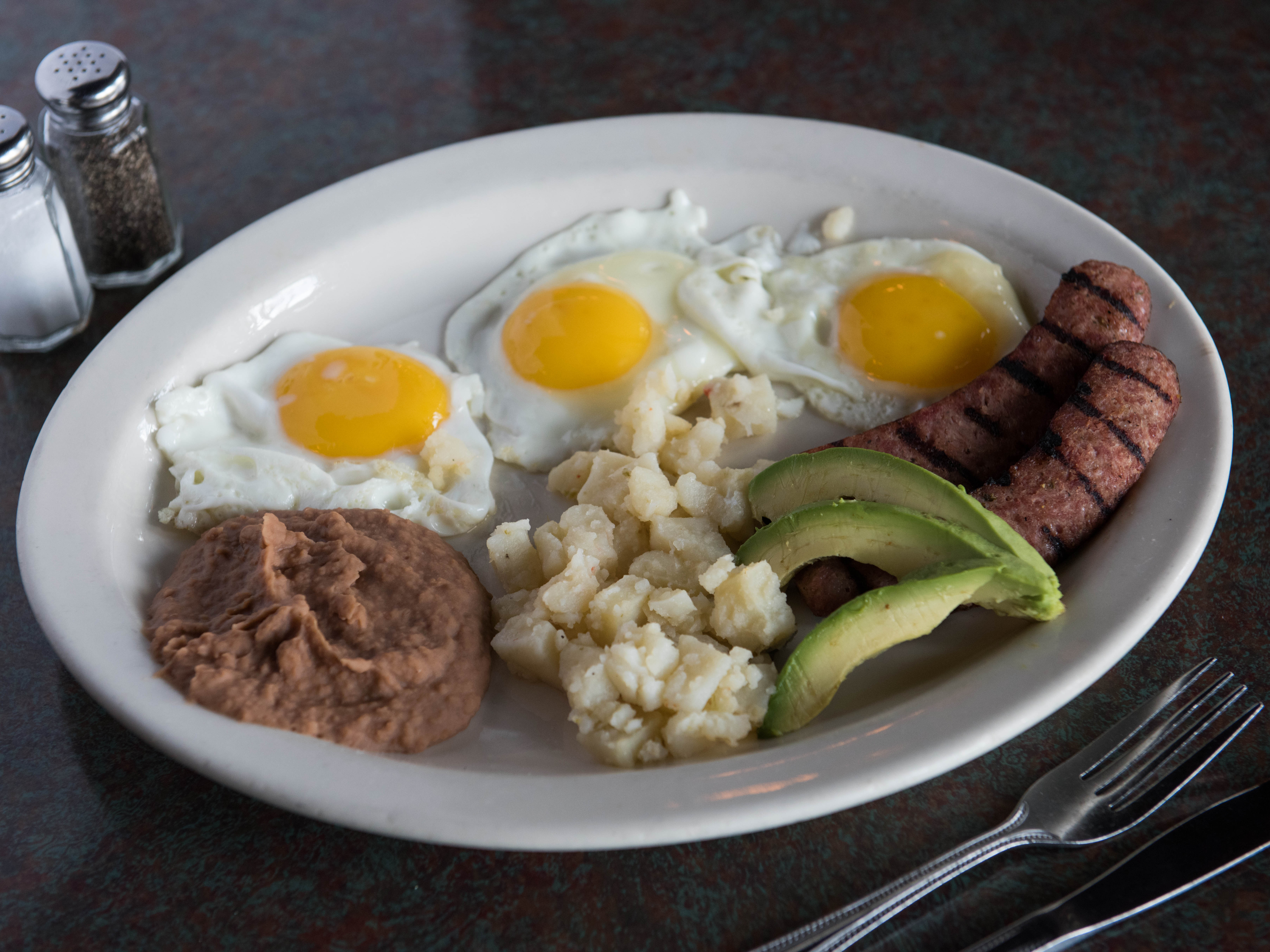 Order Jalapeno Sausage and Eggs food online from Spanish Flowers store, Houston on bringmethat.com