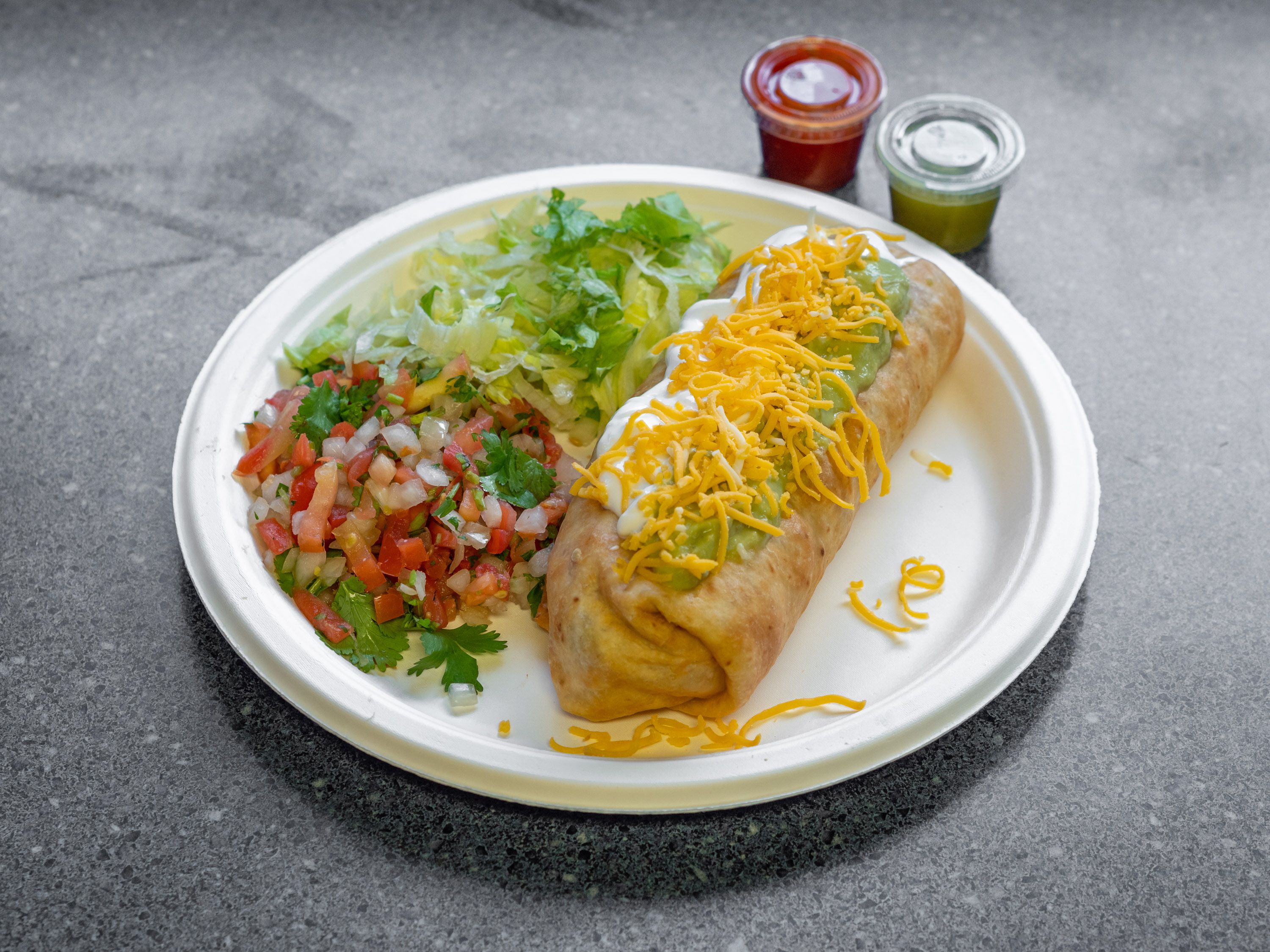 Order Special #4 chimichanga  food online from Muchas Gracias store, Albany on bringmethat.com