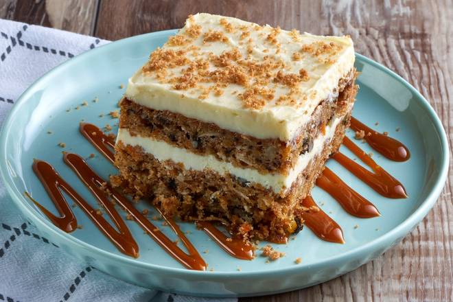 Order Carrot Cake food online from Cotton Patch Cafe store, Watauga on bringmethat.com