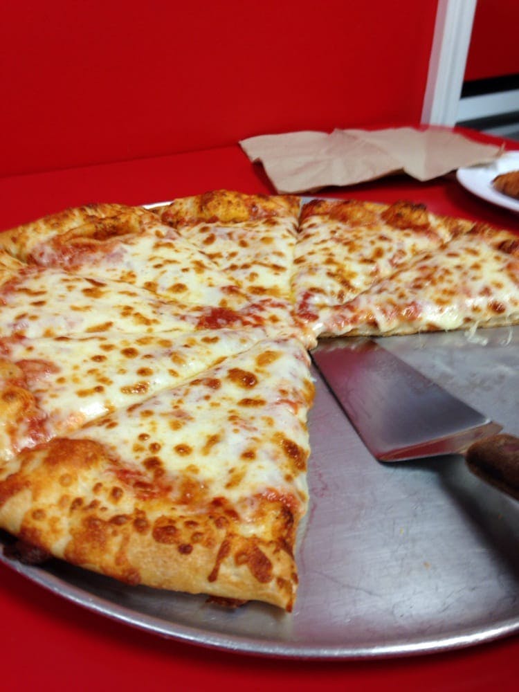 Order Cheese Pizza - Small 10'' food online from Pizza Primo store, Temperance on bringmethat.com