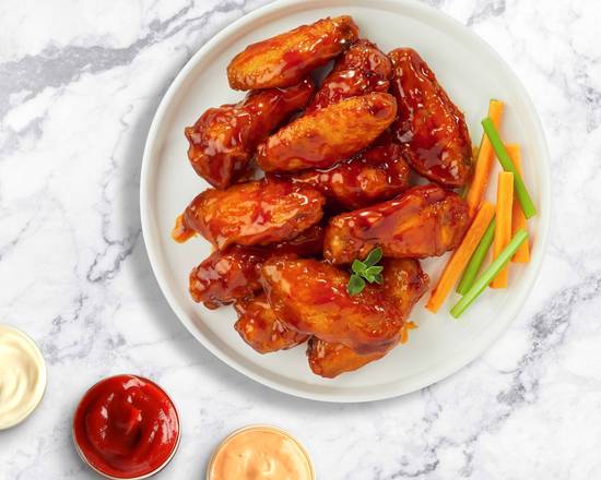 Order Buffalo Bros Wings food online from Winged Fate store, Birmingham on bringmethat.com