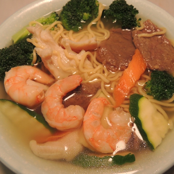 Order Noodle Soup food online from Red Dragon Express store, Laveen on bringmethat.com