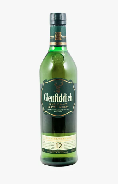 Order Glenfiddich 12 Year 750ml food online from Terners Liquor store, Los Angeles on bringmethat.com