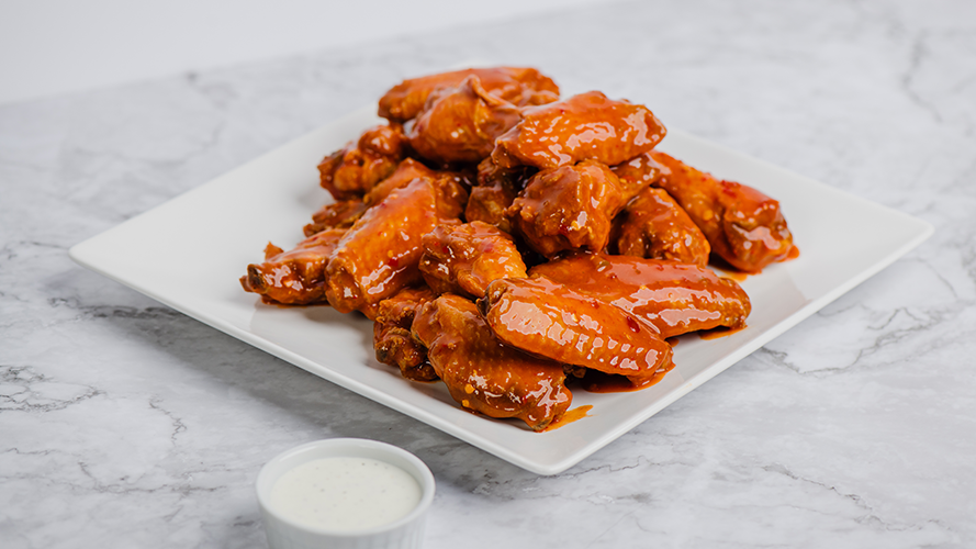 Order 30 Wings* food online from Wing Shack 8th Avenue store, Garden City on bringmethat.com