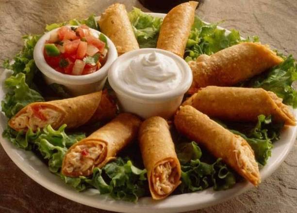Order Chicken Taquitos food online from Carlos Mexican Restaurant store, Westland on bringmethat.com