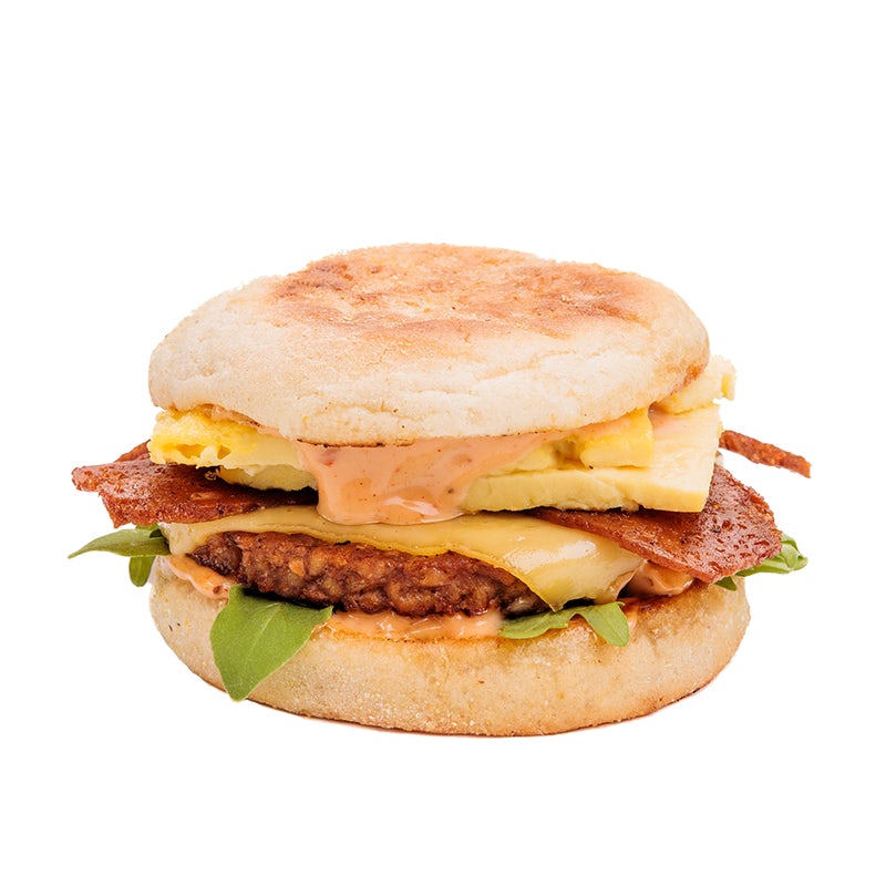 Order Fully Loaded Breakfast Sandwich food online from Native Foods store, San Diego on bringmethat.com