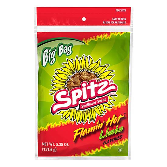 Order Spitz Sunflower Seeds - Flamin' Hot Limon food online from IV Deli Mart store, Goleta on bringmethat.com