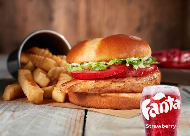 Order Grilled Chicken Sandwich Meal food online from Zaxby's store, Columbia on bringmethat.com