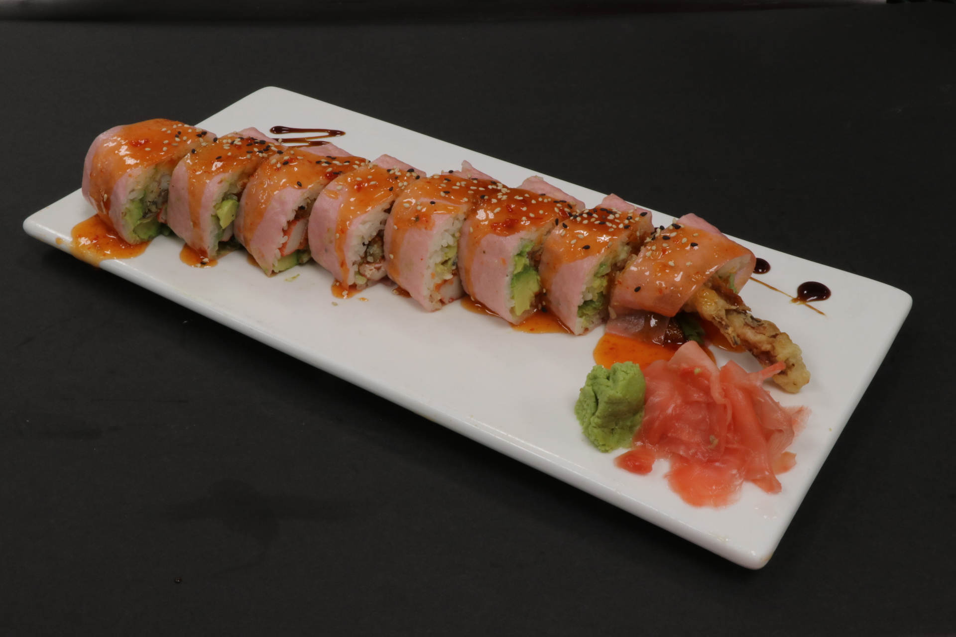 Order Snow Mountain Special Roll food online from Azalea Asian Cuisine & Sushi Bar store, Cumberland on bringmethat.com