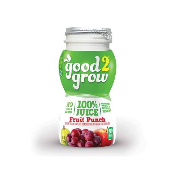 Order Good2Grow 100% Fruit Punch Juice Refill food online from Deerings Market store, Traverse City on bringmethat.com
