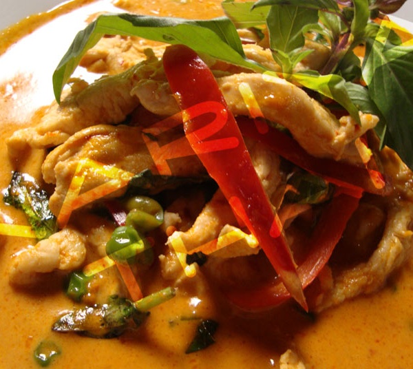 Order Red Curry food online from Narai Thai Cuisine store, Downey on bringmethat.com