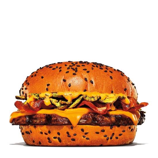 Order Ghost Pepper Whopper food online from Burger King store, San Angelo on bringmethat.com