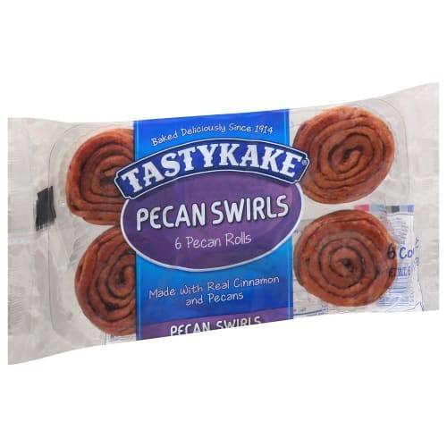 Order Tastykake · Pecan Swirls with Cinnamon (6 ct) food online from Safeway store, Rehoboth Beach on bringmethat.com