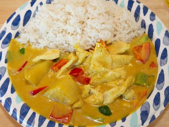 Order Yellow Curry food online from J & T Thai Street Food store, San Diego on bringmethat.com