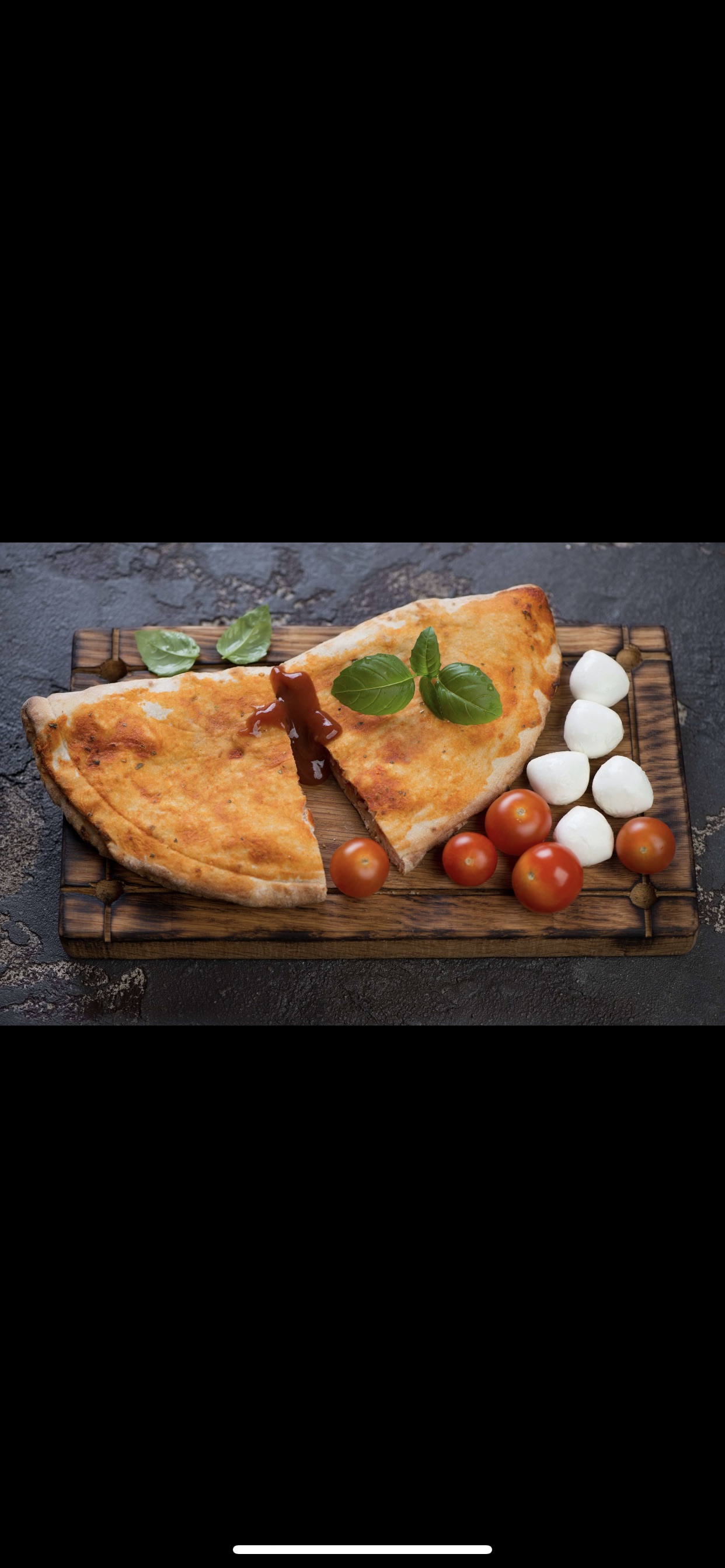 Order Cheese Calzone food online from Tuscan Pizza Crust store, Buffalo on bringmethat.com