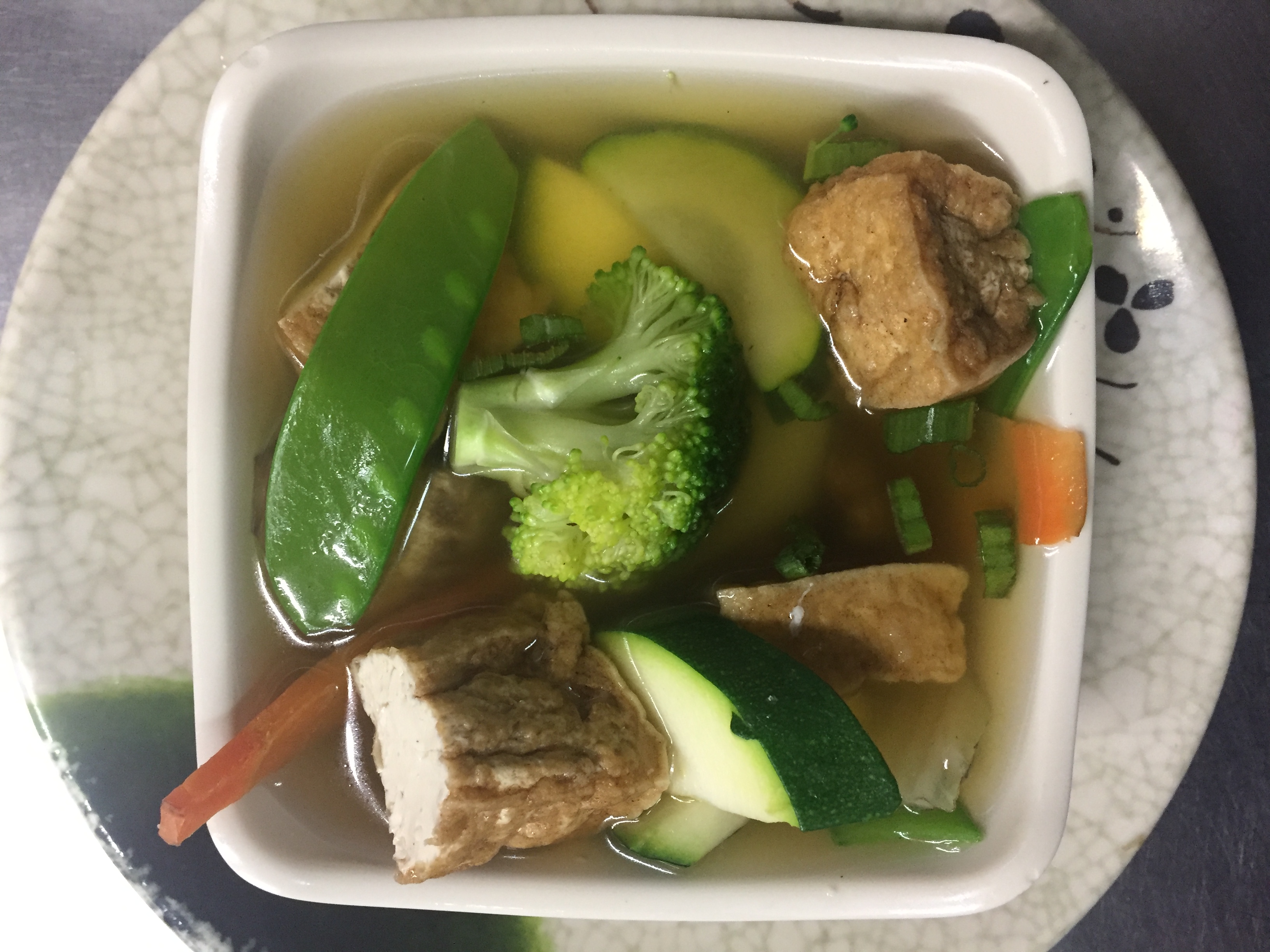 Order Tofu and Vegetable Soup food online from No.1 chinese restaurant store, New York on bringmethat.com