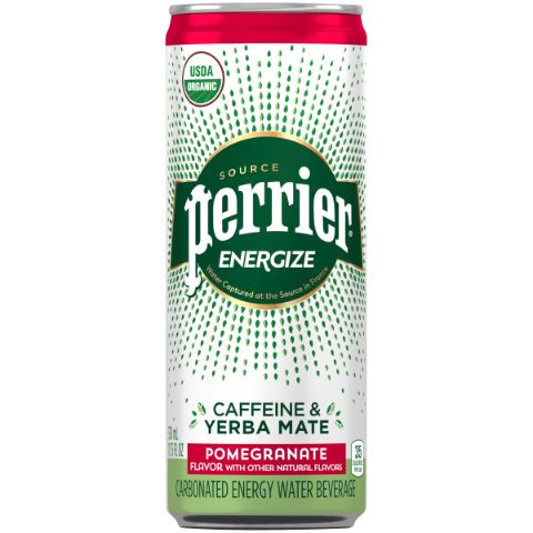 Order Perrier Energize Pomegranate 11.15oz food online from 7-Eleven store, Livonia on bringmethat.com