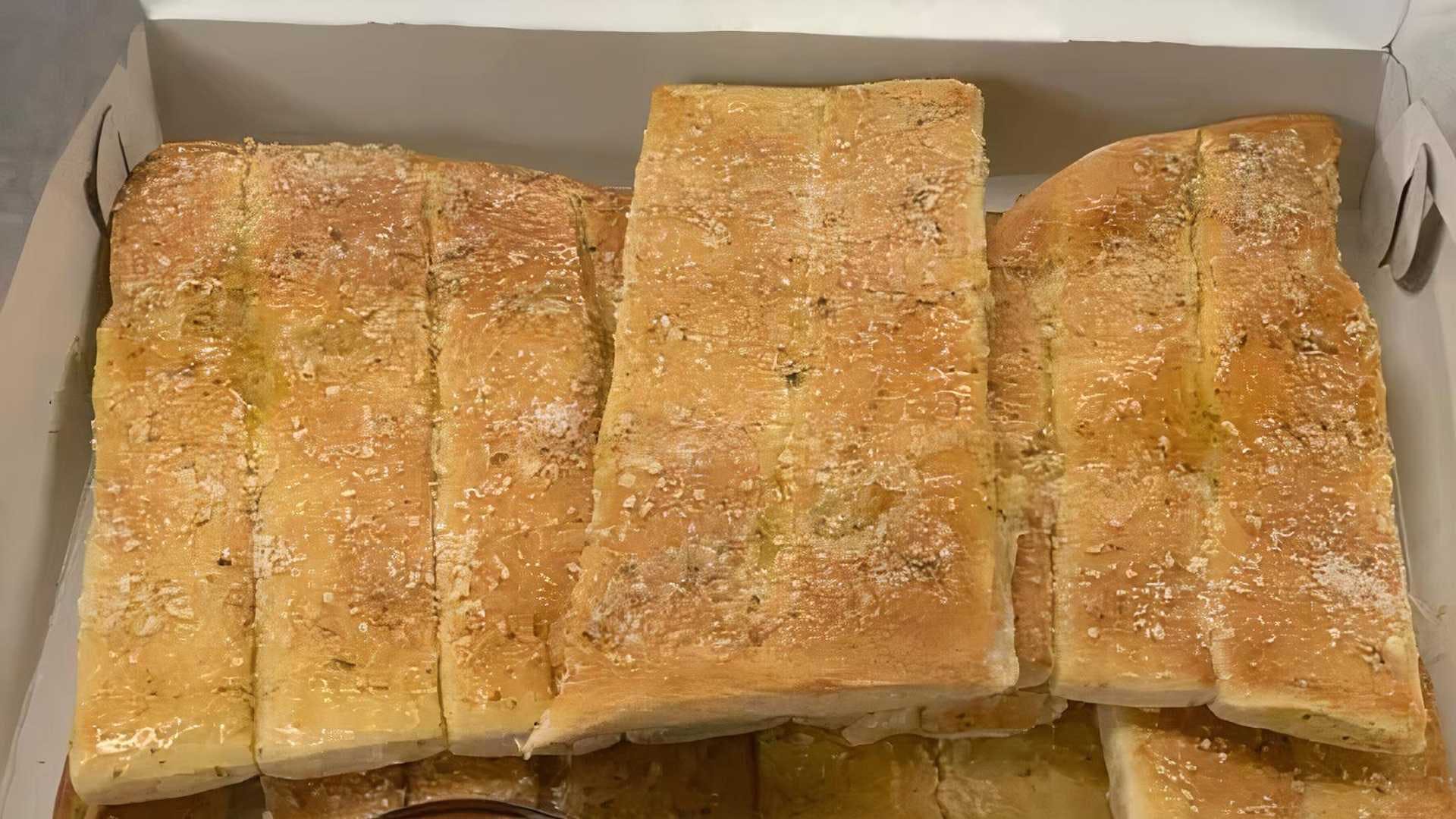 Order Breadsticks - 6 Pieces food online from Best Way Pizza store, Bedford on bringmethat.com