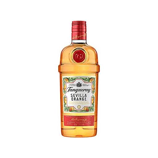 Order Tanqueray Sevilla Orange Gin (750 ML) 130256 food online from BevMo! store, Citrus Heights on bringmethat.com