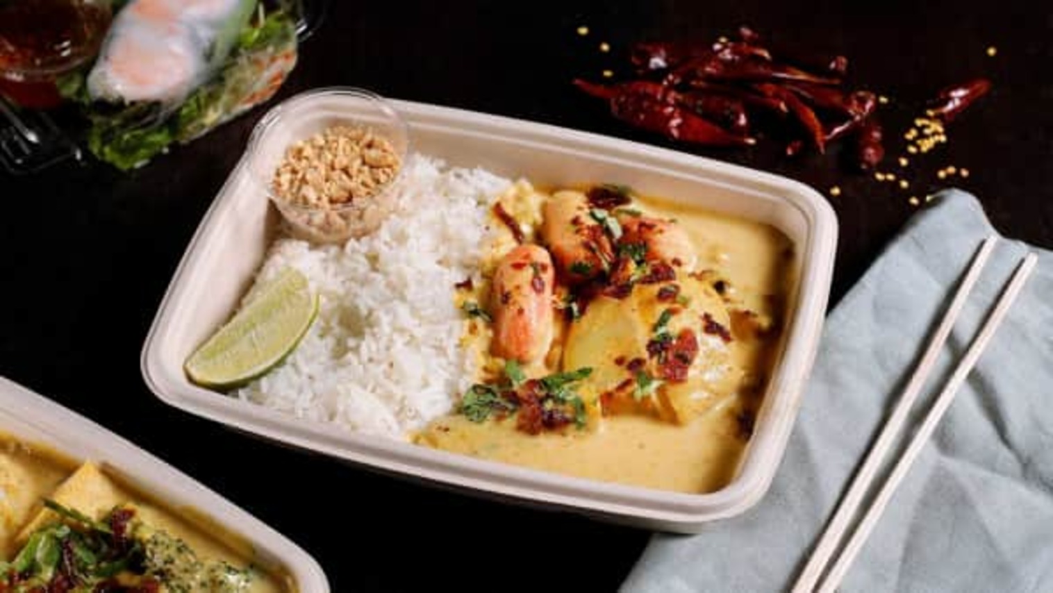 Order Yellow Chicken Curry food online from C&C Curry House store, Burlingame on bringmethat.com