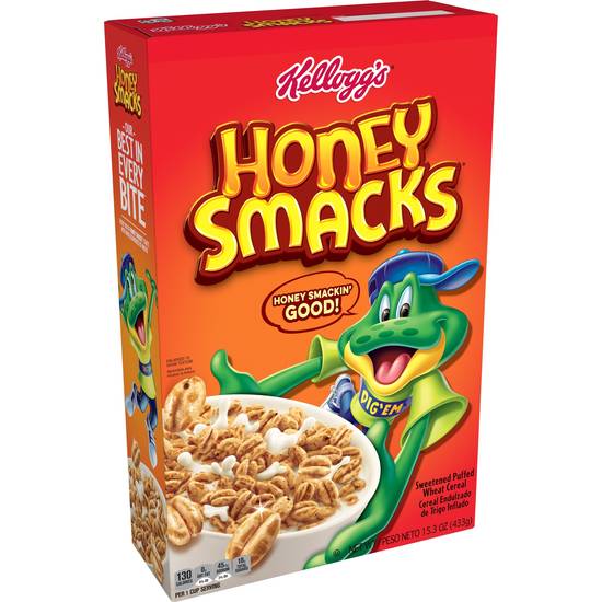 Order Honey Smacks Breakfast Cereal, 15.3 OZ food online from Cvs store, SUNNYVALE on bringmethat.com