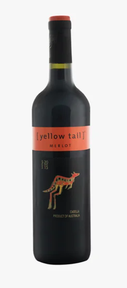 Order Yellow Tail Merlot 750ml food online from Terners Liquor store, Los Angeles on bringmethat.com