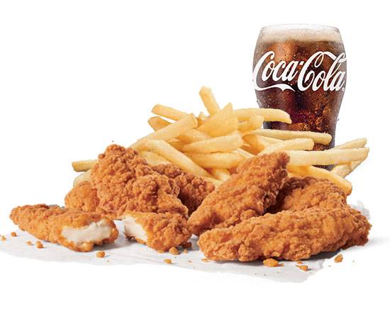 Order Large Crispy Chicken Strips (6) Combo food online from Jack In The Box store, Ellisville on bringmethat.com
