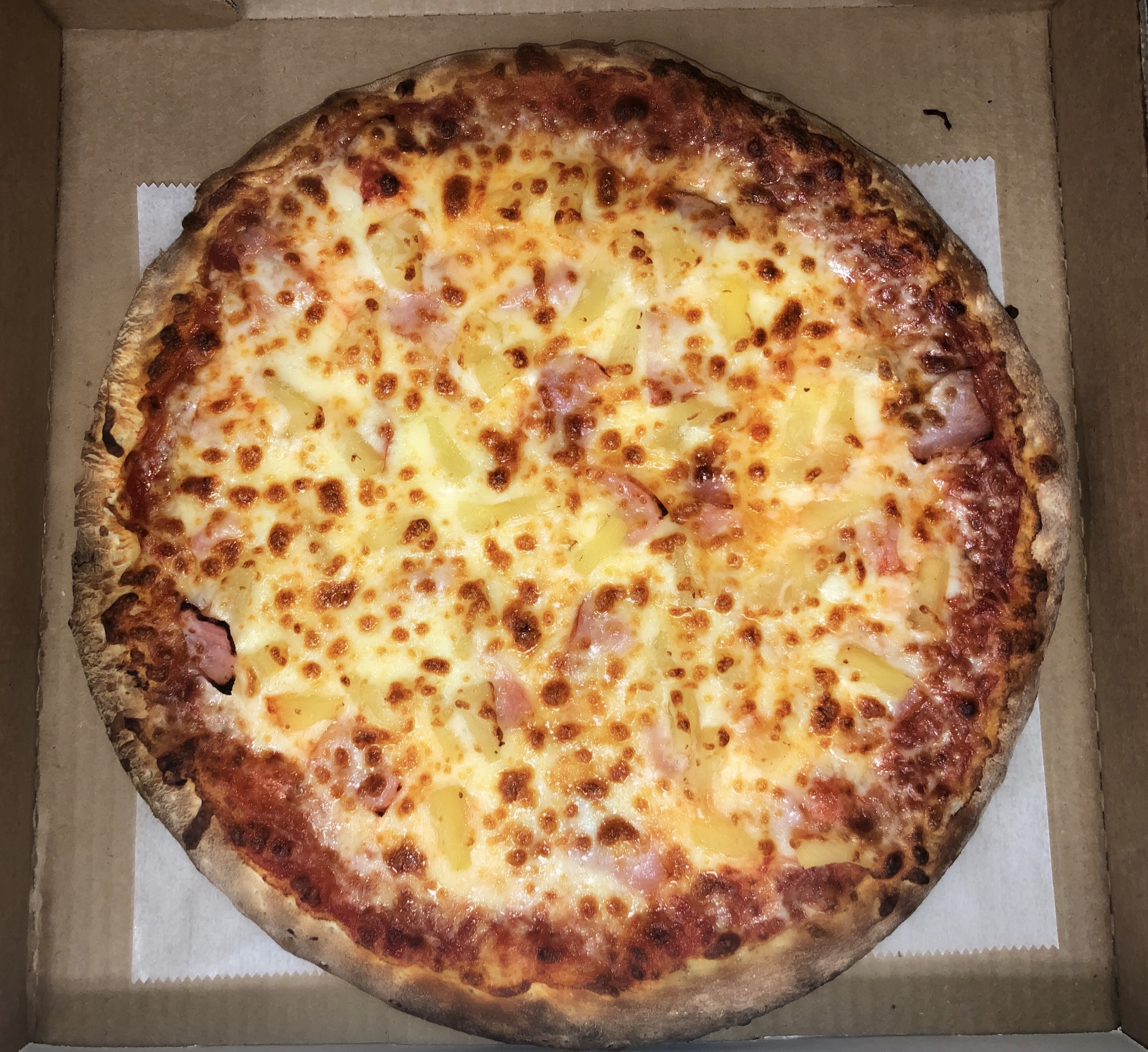 Order Hawaiian Pizza food online from Mikie's pizza store, Baltimore on bringmethat.com