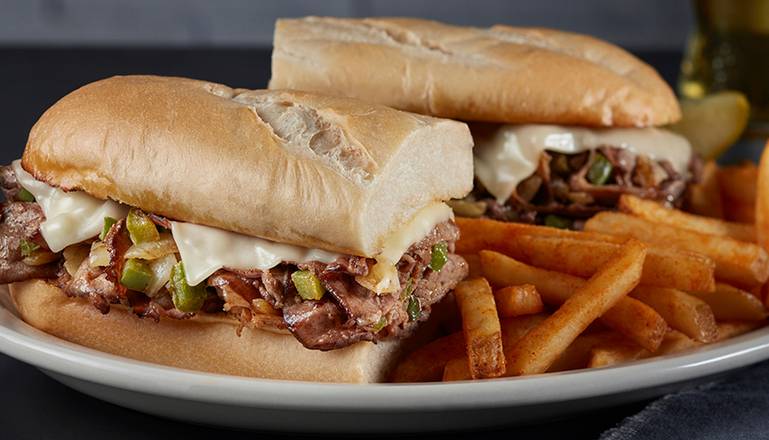 Order Philly Cheese Steak food online from Metro Diner store, Dothan on bringmethat.com