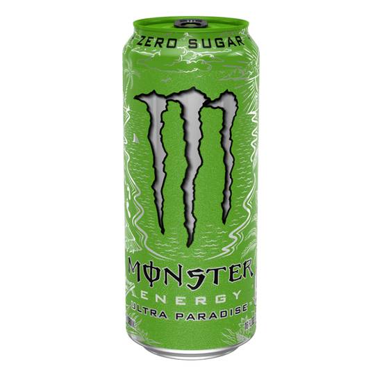 Order Monster Ultra Paradise 16oz food online from Caseys Carry Out Pizza store, Council Bluffs on bringmethat.com