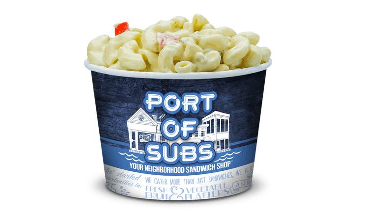 Order Macaroni Salad food online from Port Of Subs store, Chandler on bringmethat.com