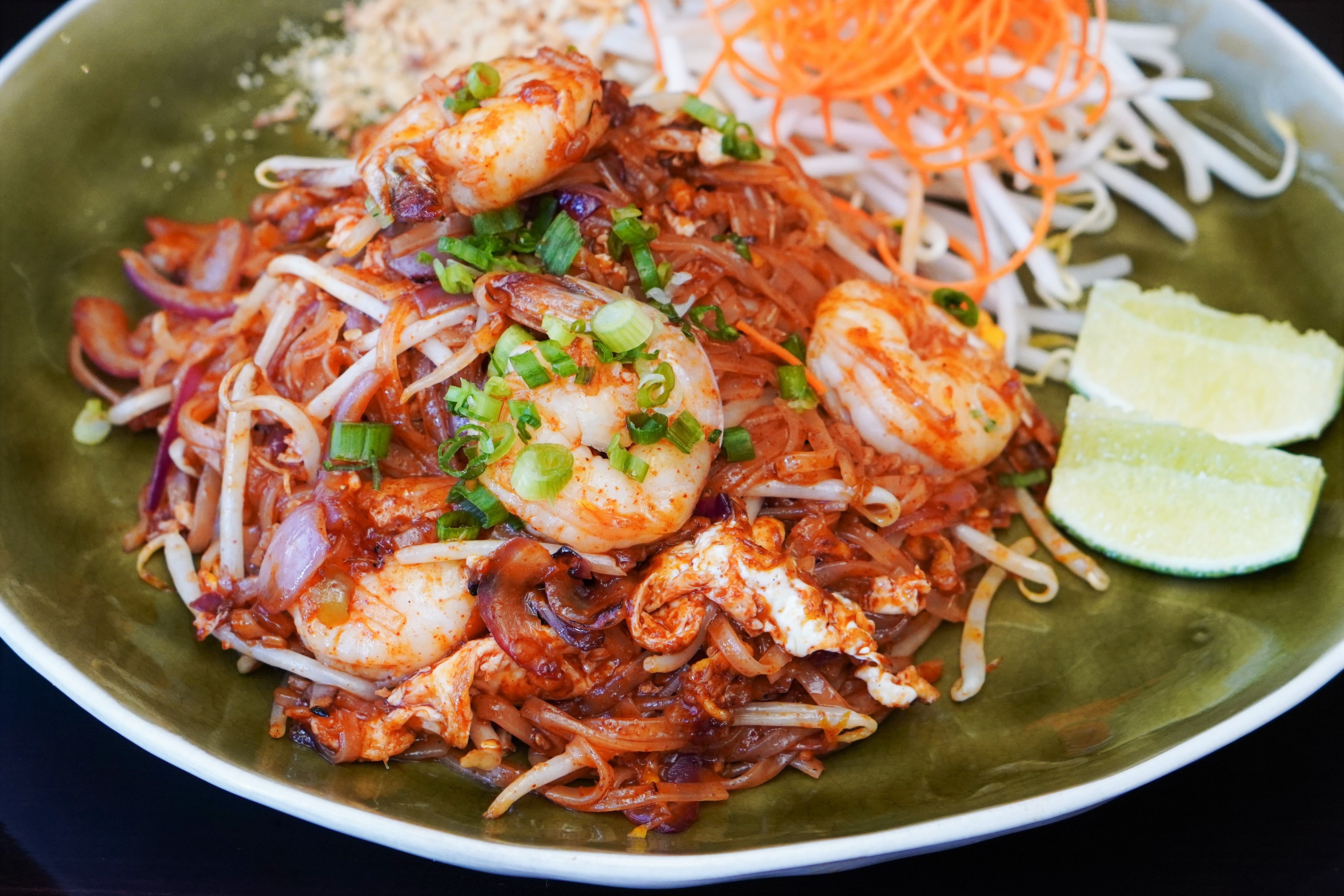 Order Pad Thai Noodle food online from Thai BBQ store, Las Vegas on bringmethat.com
