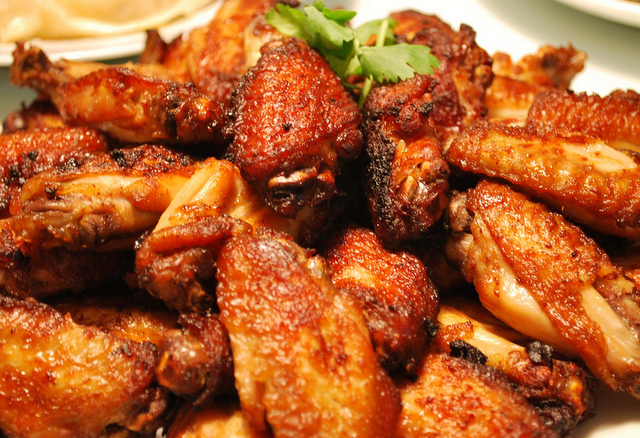 Order Original WINGS + Sauce (5, 7 or 9) food online from Chicken Road store, Bellmore on bringmethat.com