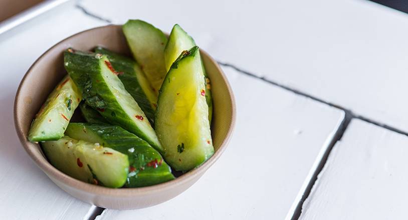Order spicy cucumber salad food online from Bartaco store, King of Prussia on bringmethat.com