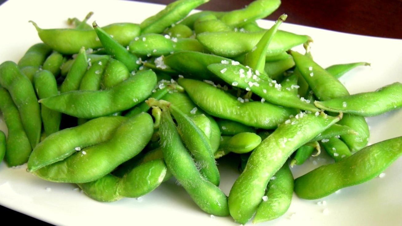 Order Edamame food online from Ginger Exchange Symphony store, Boston on bringmethat.com