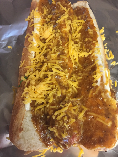 Order Chili Cheese Dog food online from Master Burger store, Los Angeles on bringmethat.com
