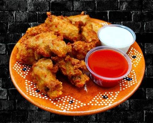 Order Chicken Wings food online from RIVAS MEXICAN GRILL store, Fort Mohave on bringmethat.com