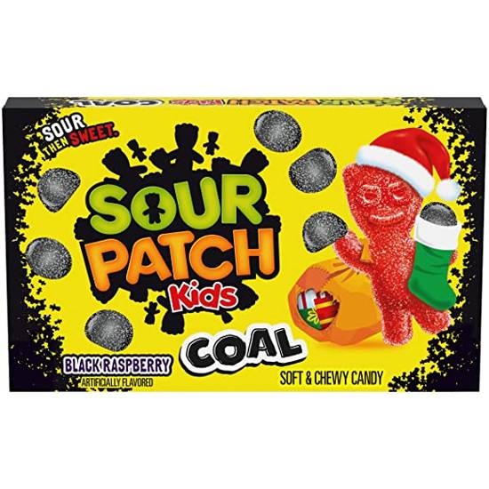 Order Sour Patch Kids Coal Black Raspberry Candy food online from Exxon Food Mart store, Port Huron on bringmethat.com