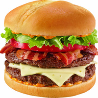 Order FlameThrower GrillBurger food online from Hamilton Dq store, Sioux City on bringmethat.com