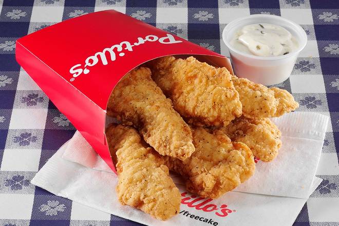 Order Chicken Tenders food online from Portillo's Hot Dogs store, Rolling Meadows on bringmethat.com