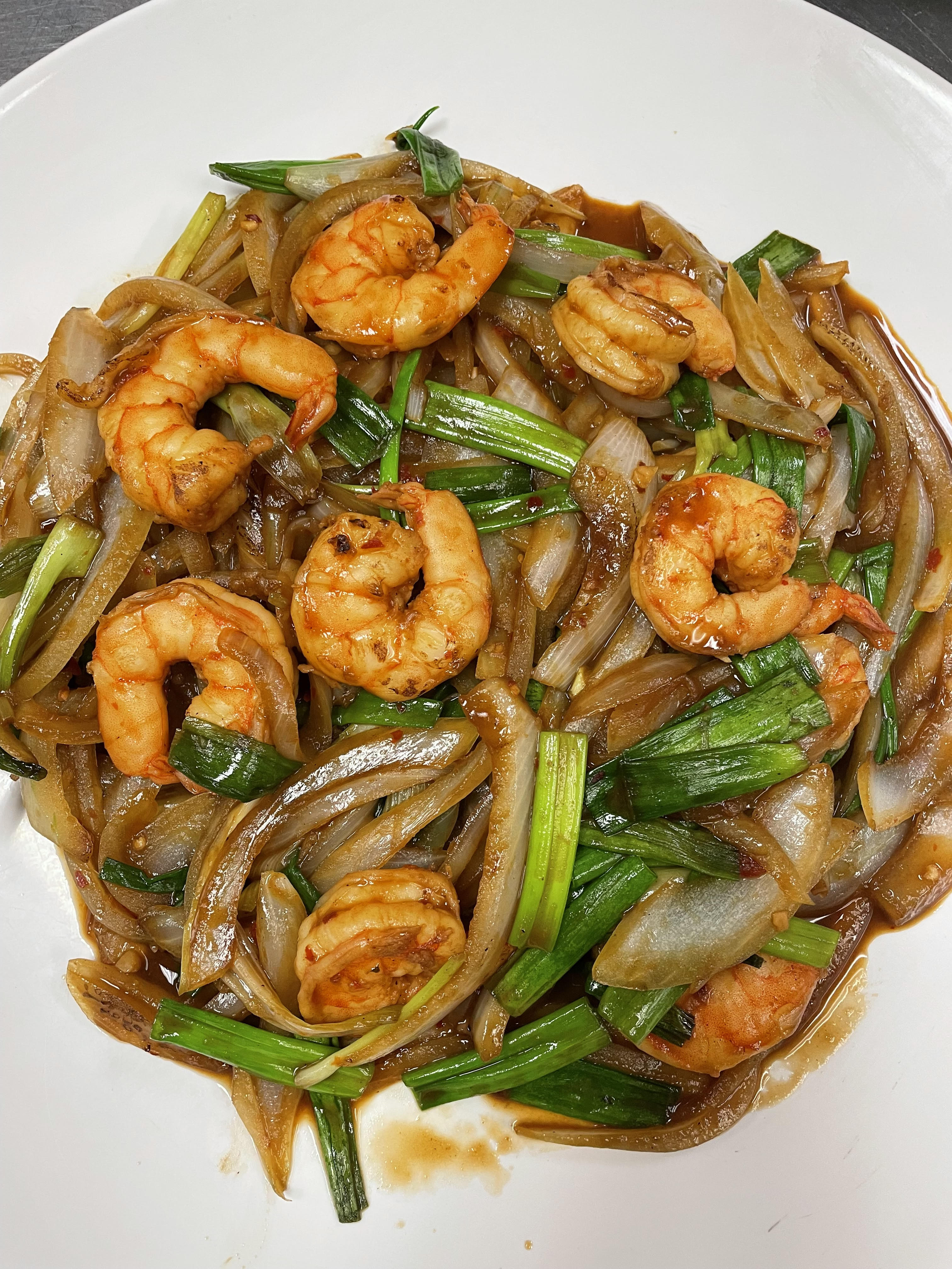Order 9. Jumbo Shrimp Szechuan Style food online from Wei Buffet store, Roselle Park on bringmethat.com